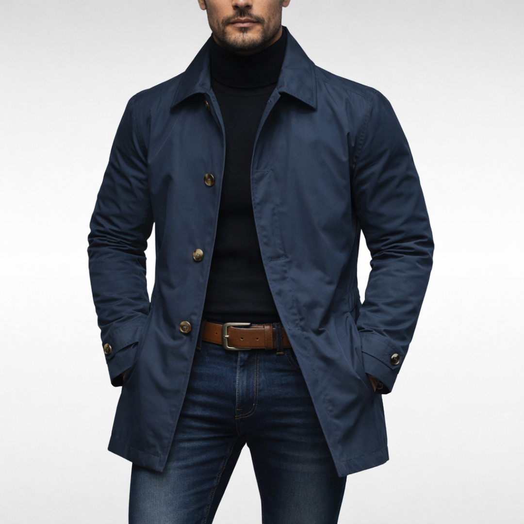 Óscar | Abrigo Elegante para Hombre