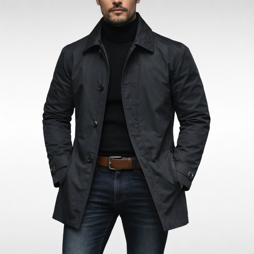 Óscar | Abrigo Elegante para Hombre