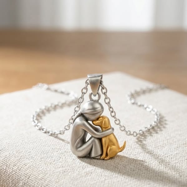 Colgante "Amistad Eterna" – Símbolo de Amor