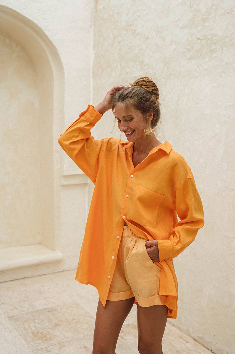 Joelia | Shirt Dress de verano - Mango