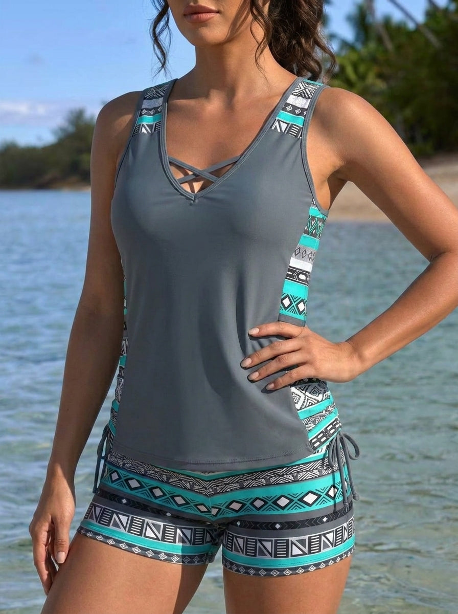 Aurora tankini