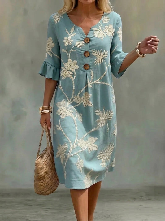 Lola | Vestido Floral de Verano