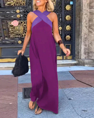 Lucía | Vestido Maxi Cruzado