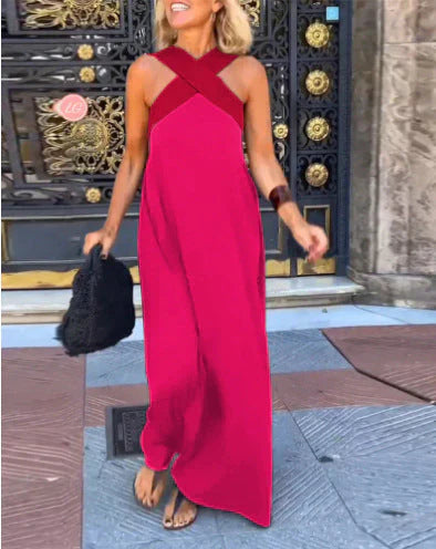 Lucía | Vestido Maxi Cruzado