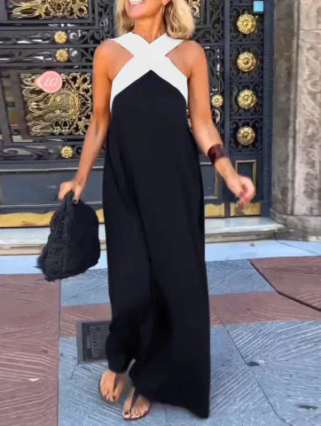 Lucía | Vestido Maxi Cruzado