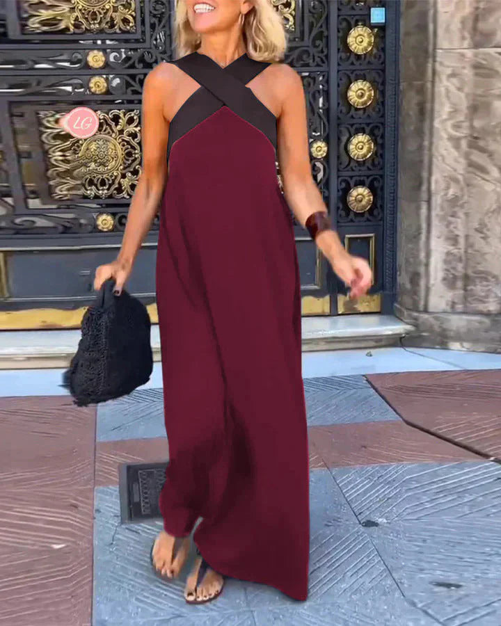 Lucía | Vestido Maxi Cruzado