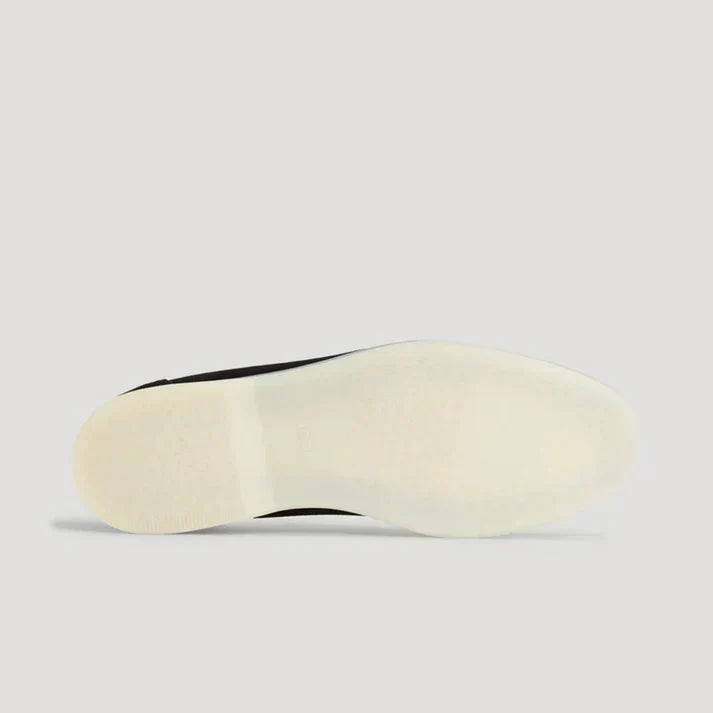 Agustín | Mocasín Elegante de Ante Hombre