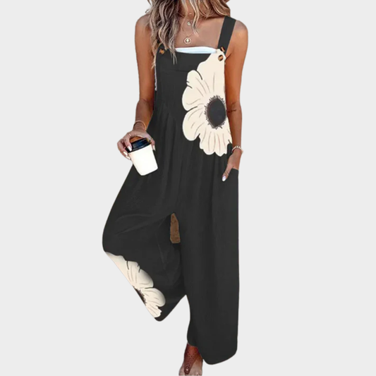 Adela | Peto Floral con Estampado Nocturno