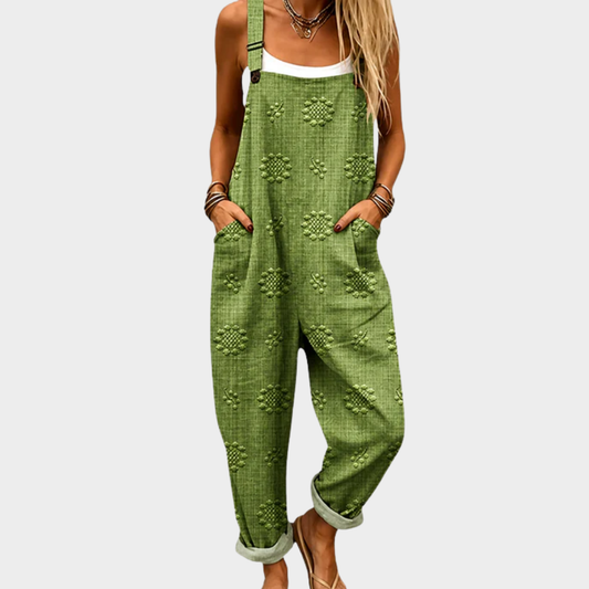 Begoña | Peto Liso Verde Olivo