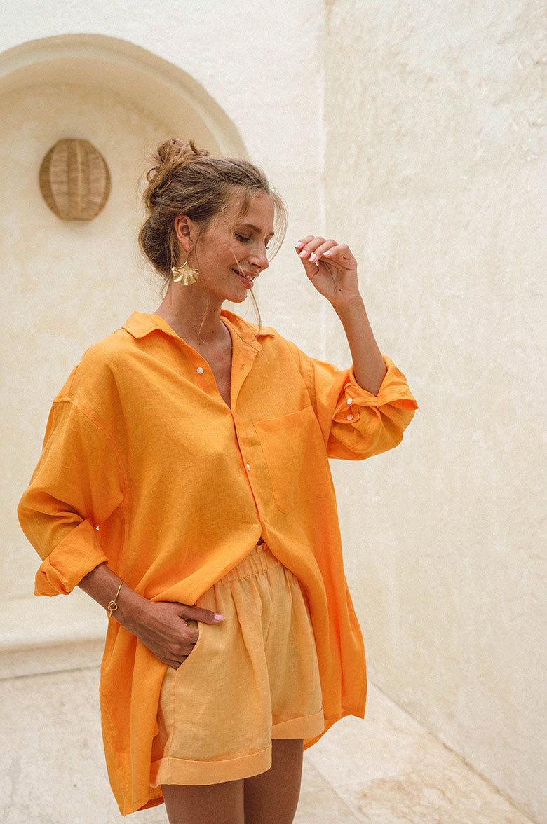 Joelia | Shirt Dress de verano - Mango