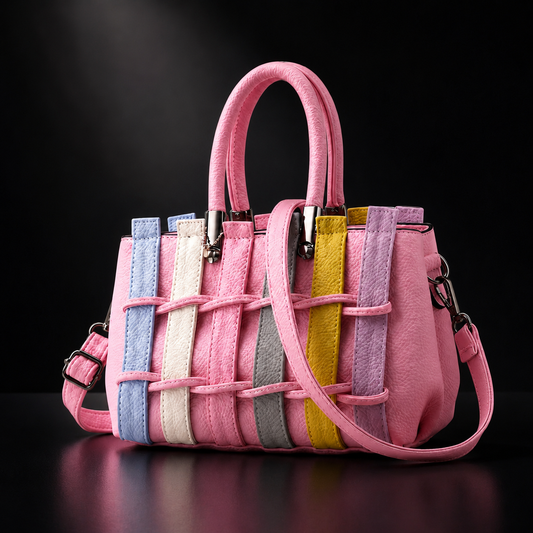 Bella | Bolso Colorido Trenzado