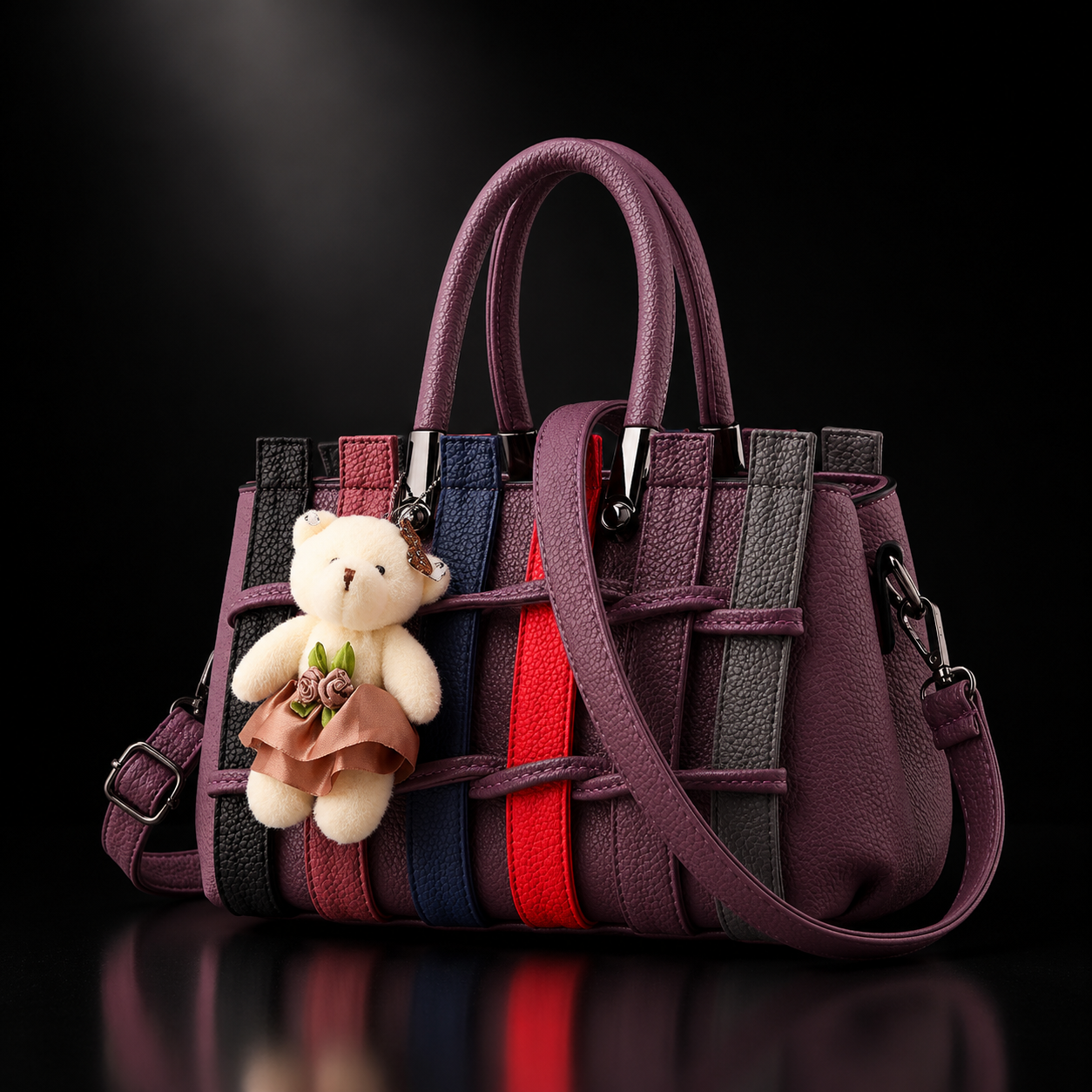Bella | Bolso Colorido Trenzado