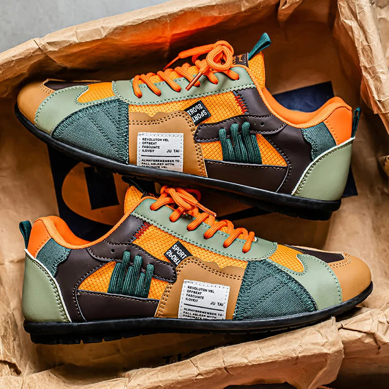Bruno | Zapatillas Retro Multicolor Hombre