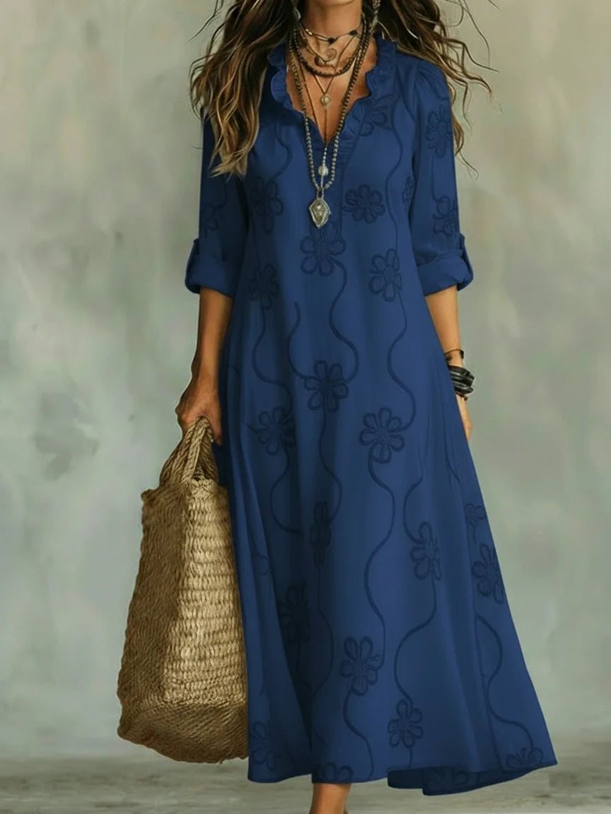 Rosa | Vestido Floral Elegante