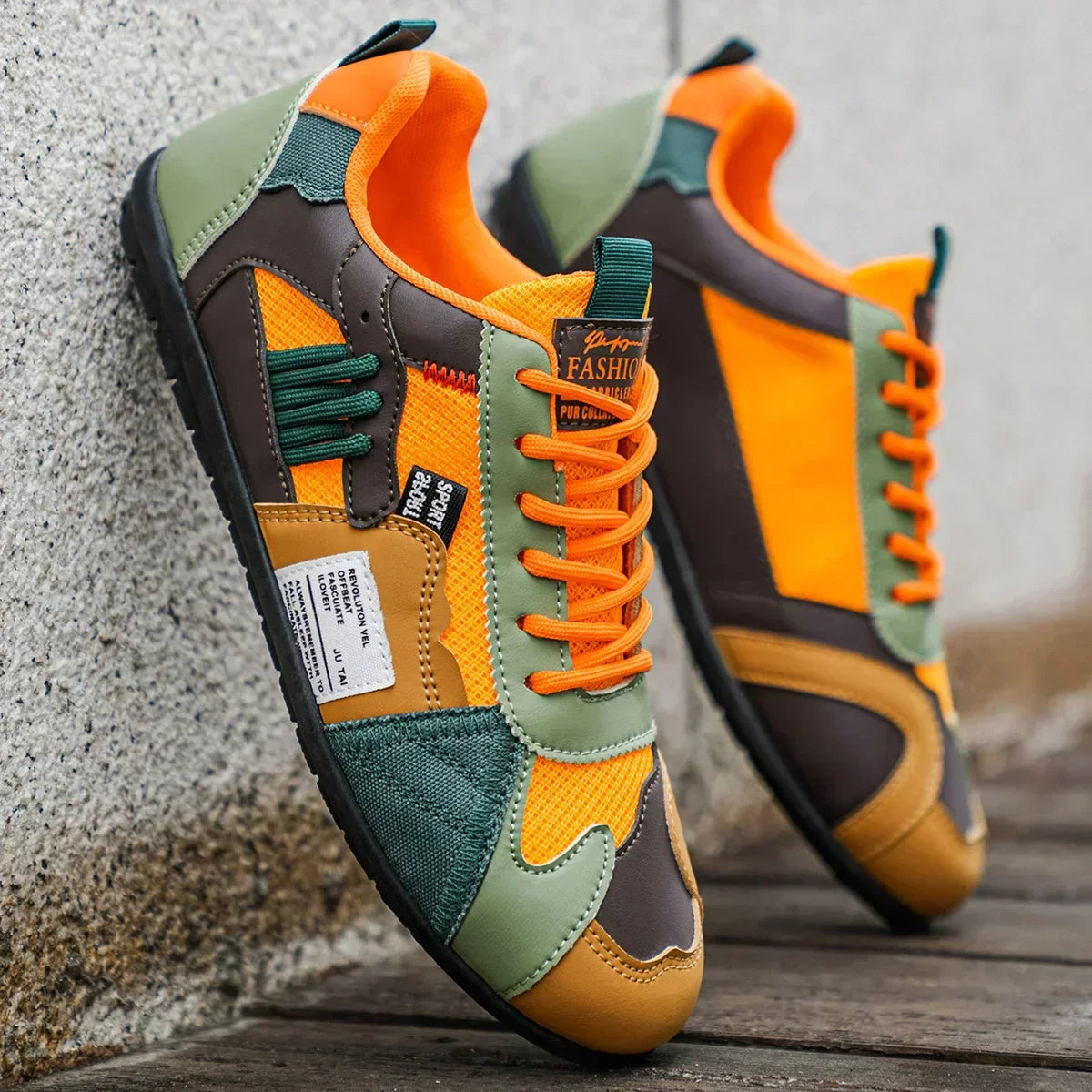 Bruno | Zapatillas Retro Multicolor Hombre