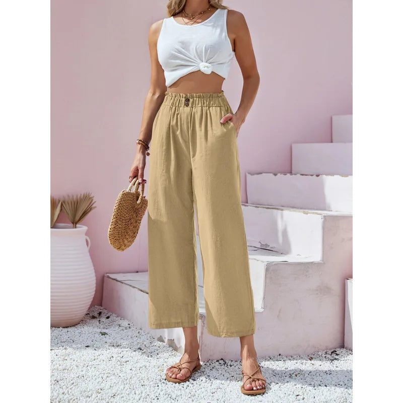 Nuria | Pantalón fluido de verano