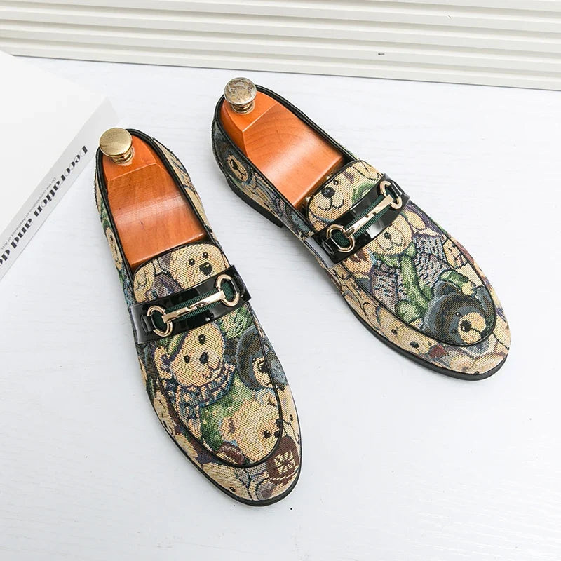 Paco | Mocasín Elegante Hombre