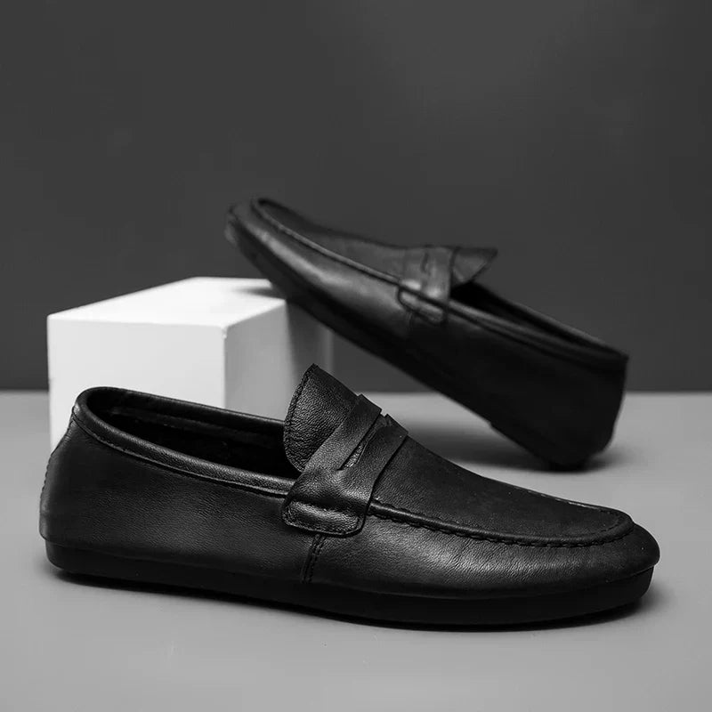 Rafael | Mocasín de Piel Hombre