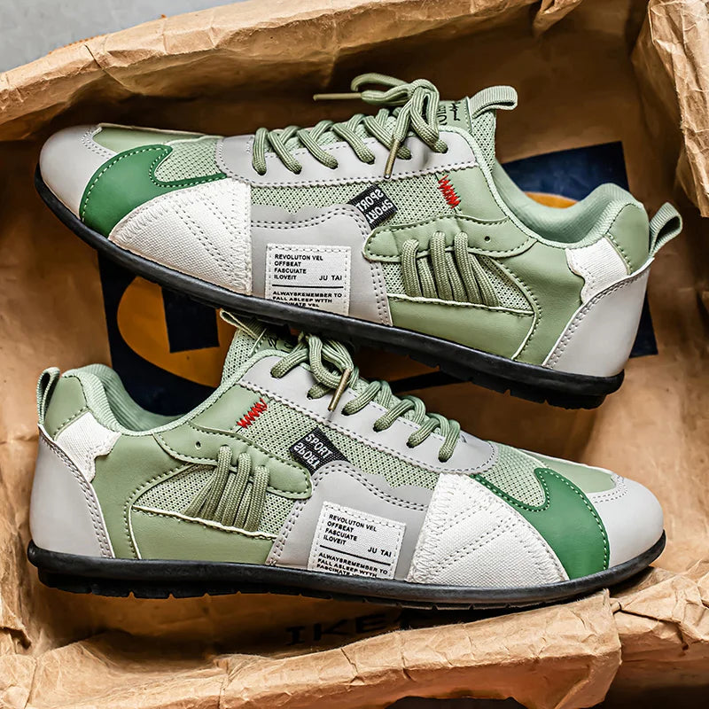 Bruno | Zapatillas Retro Multicolor Hombre