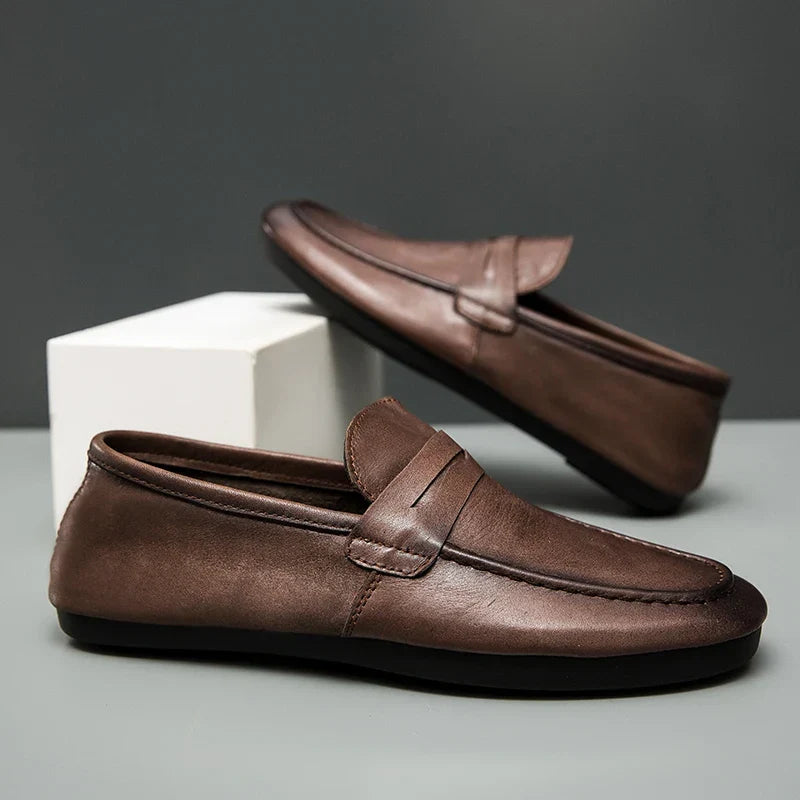 Rafael | Mocasín de Piel Hombre