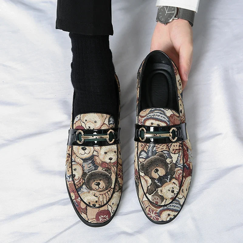 Paco | Mocasín Elegante Hombre