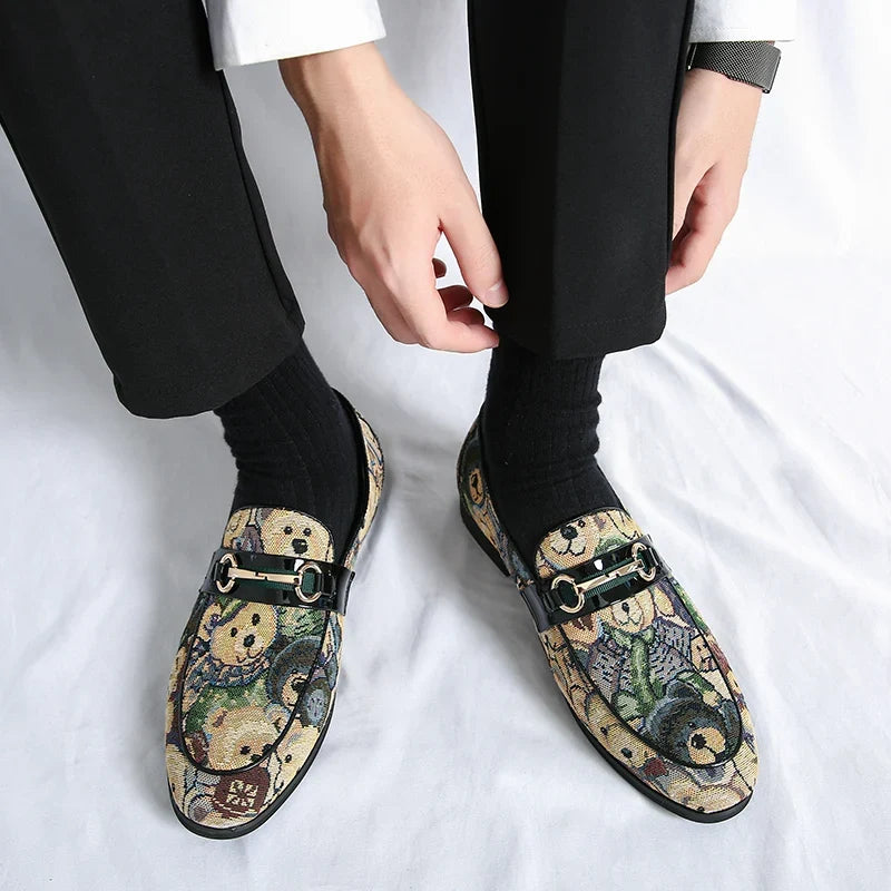Paco | Mocasín Elegante Hombre