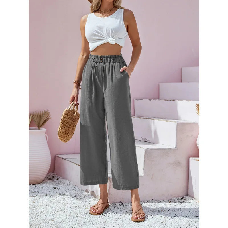 Nuria | Pantalón fluido de verano