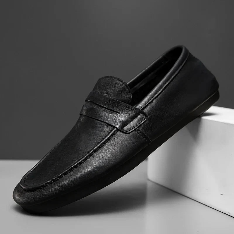 Rafael | Mocasín de Piel Hombre