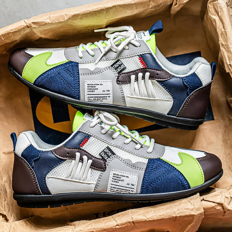 Bruno | Zapatillas Retro Multicolor Hombre