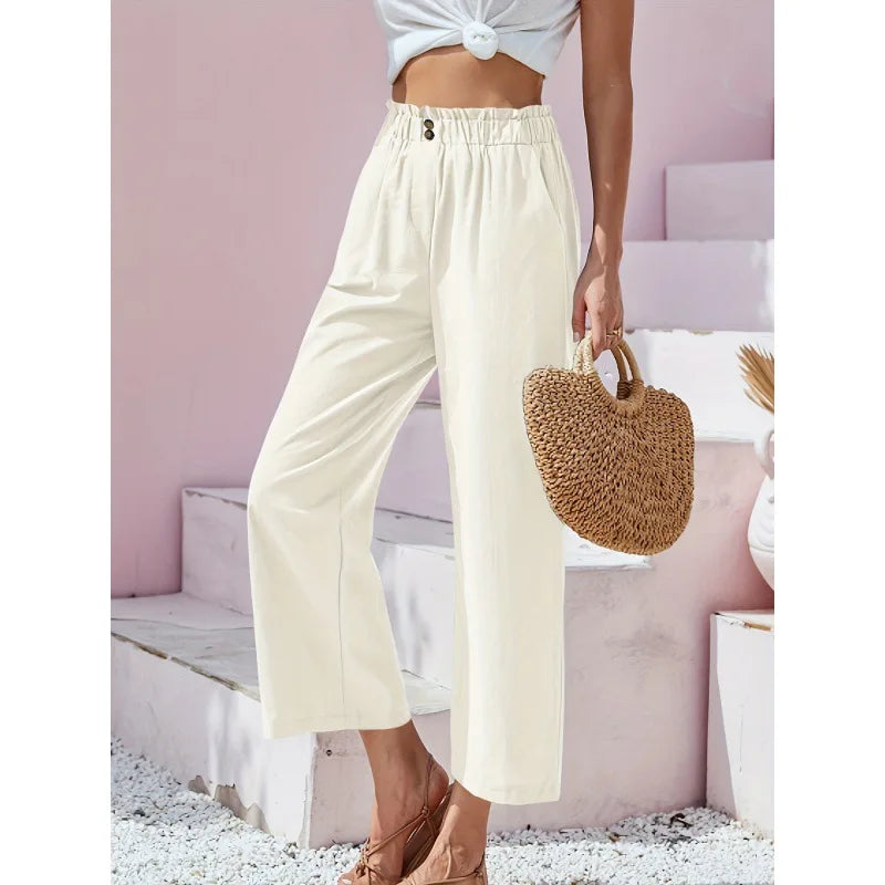 Nuria | Pantalón fluido de verano