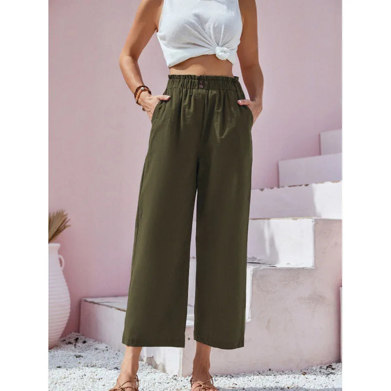 Nuria | Pantalón fluido de verano