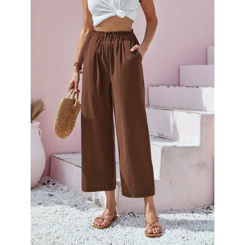 Nuria | Pantalón fluido de verano