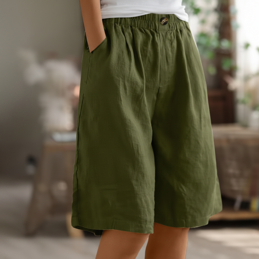 Claudia | Shorts Cómodos de Verano