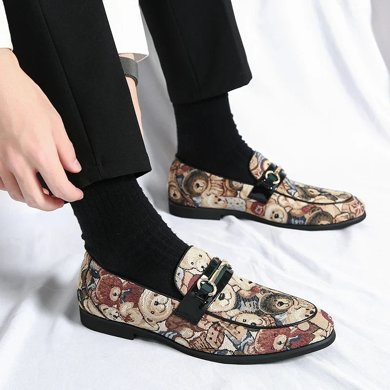 Paco | Mocasín Elegante Hombre