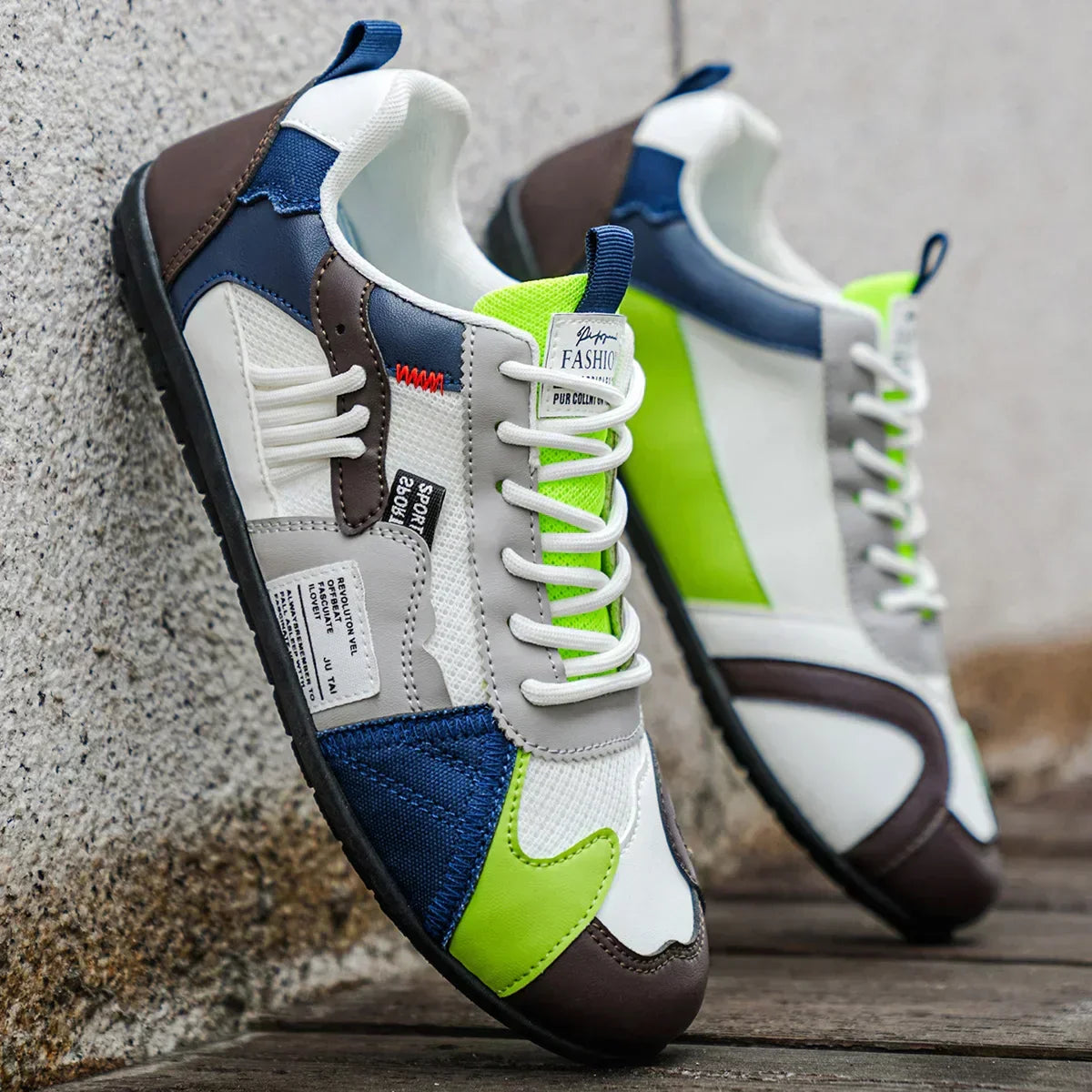 Bruno | Zapatillas Retro Multicolor Hombre