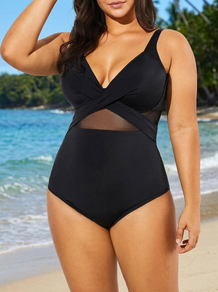Luisa | Bañador Moldeador Elegante