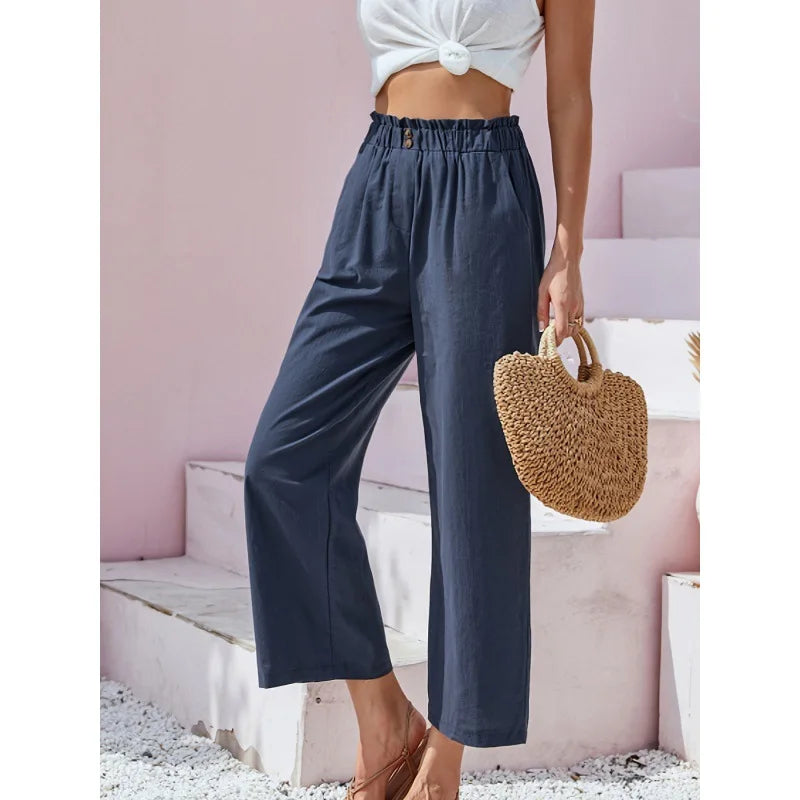 Nuria | Pantalón fluido de verano
