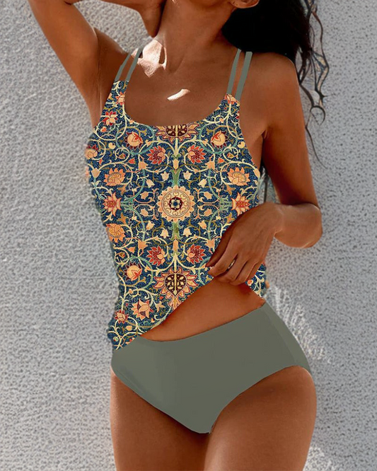 Lola - Bañador con tirantes dobles anudados