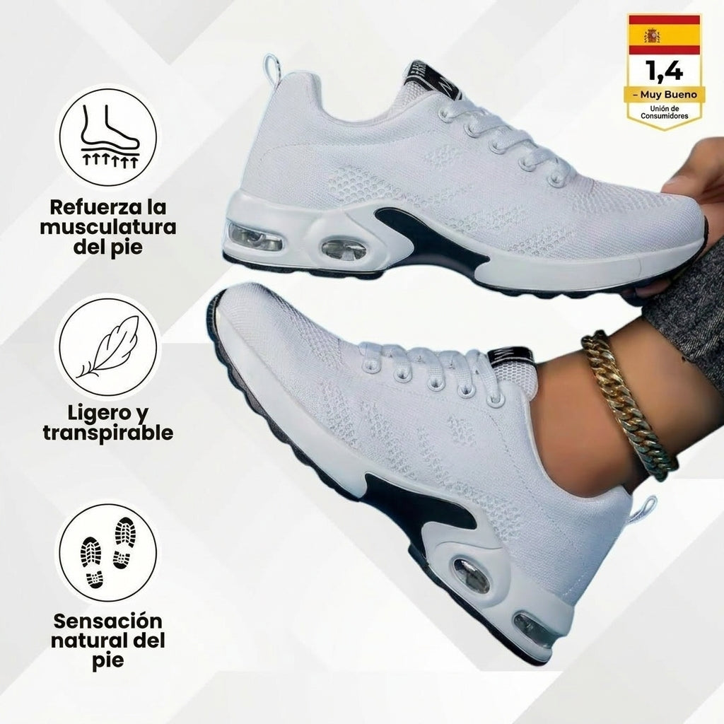 Lorena | Zapatillas Cómodas y Ergonómicas