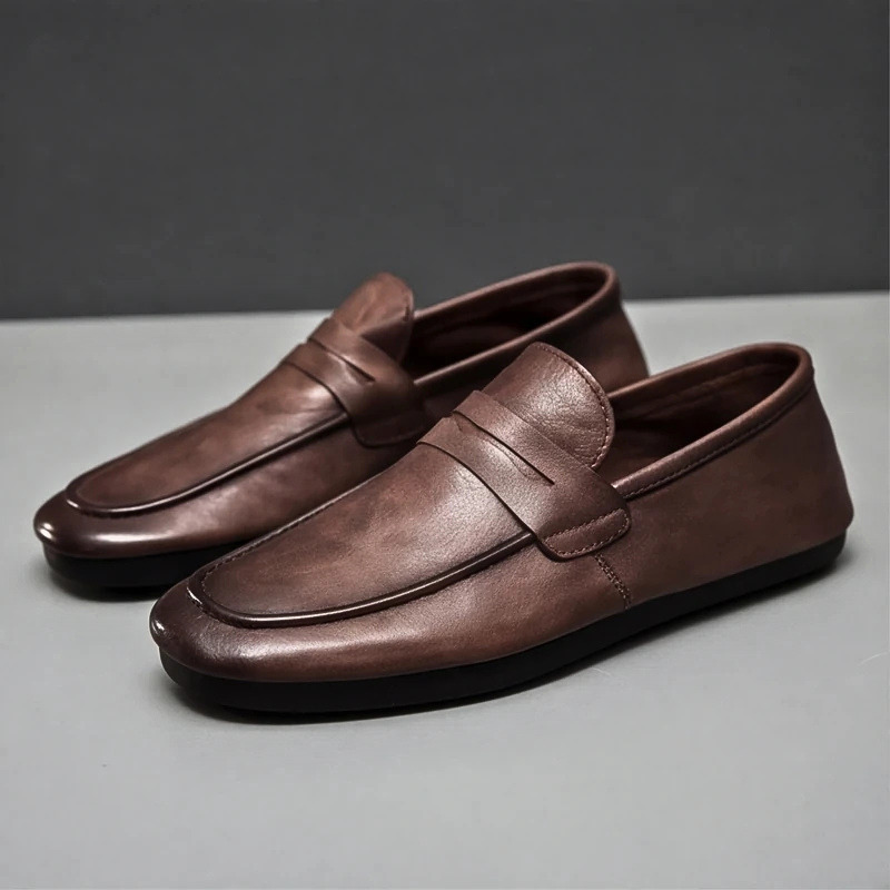 Rafael | Mocasín de Piel Hombre