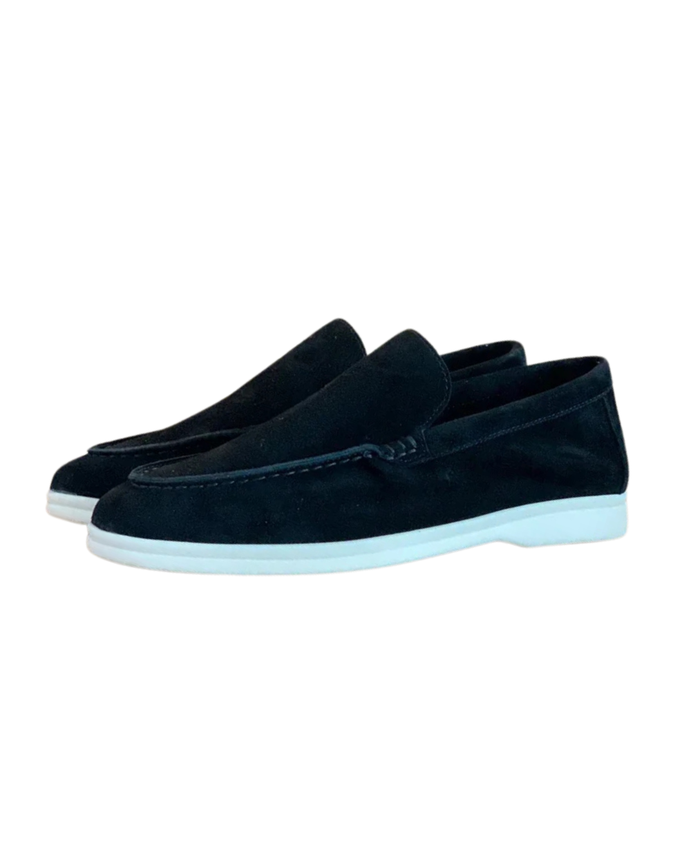 Agustín | Mocasín Elegante de Ante Hombre