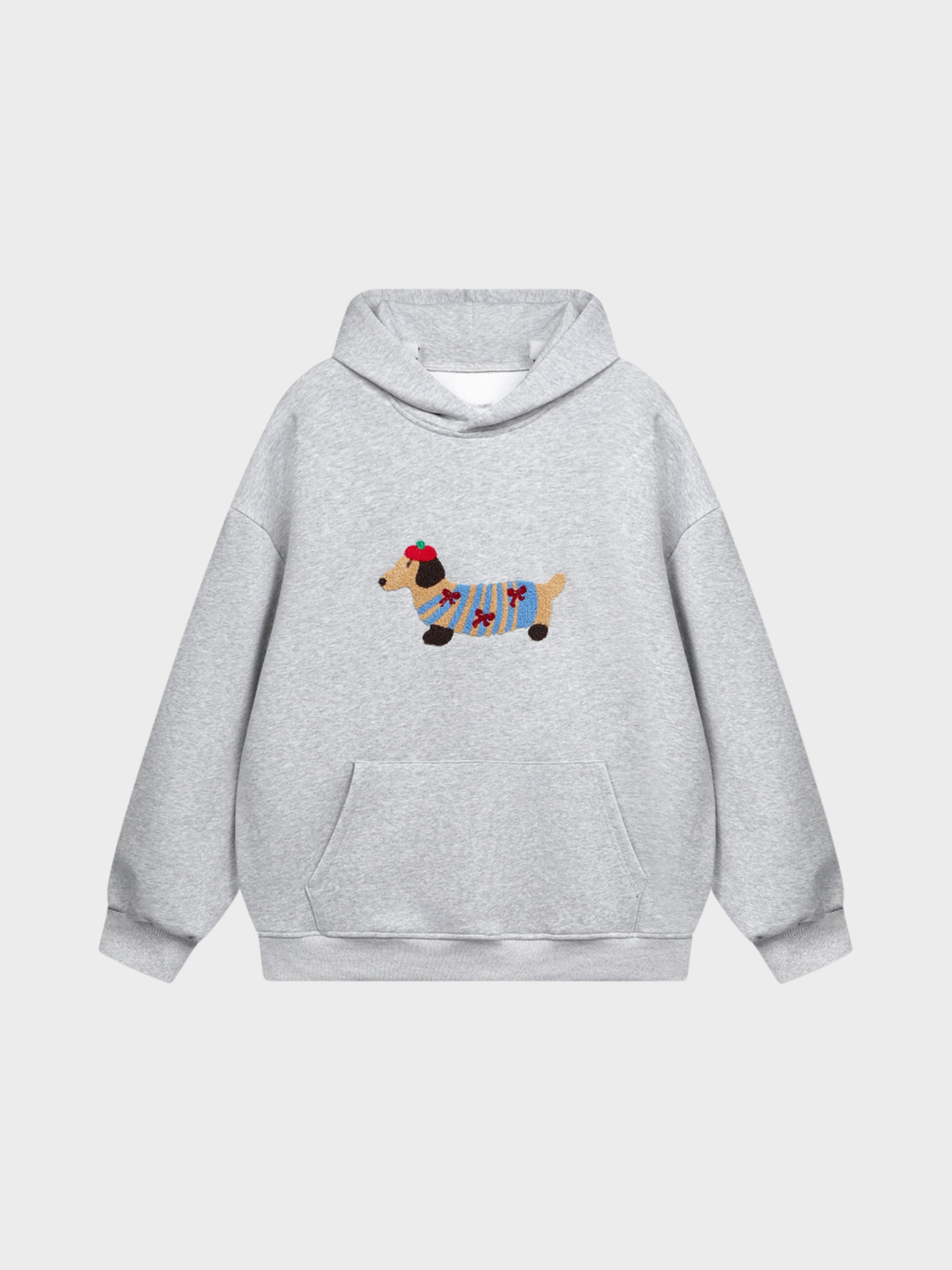 Nancy | Sudadera con capucha Cozy Pup con bordado de cachorro