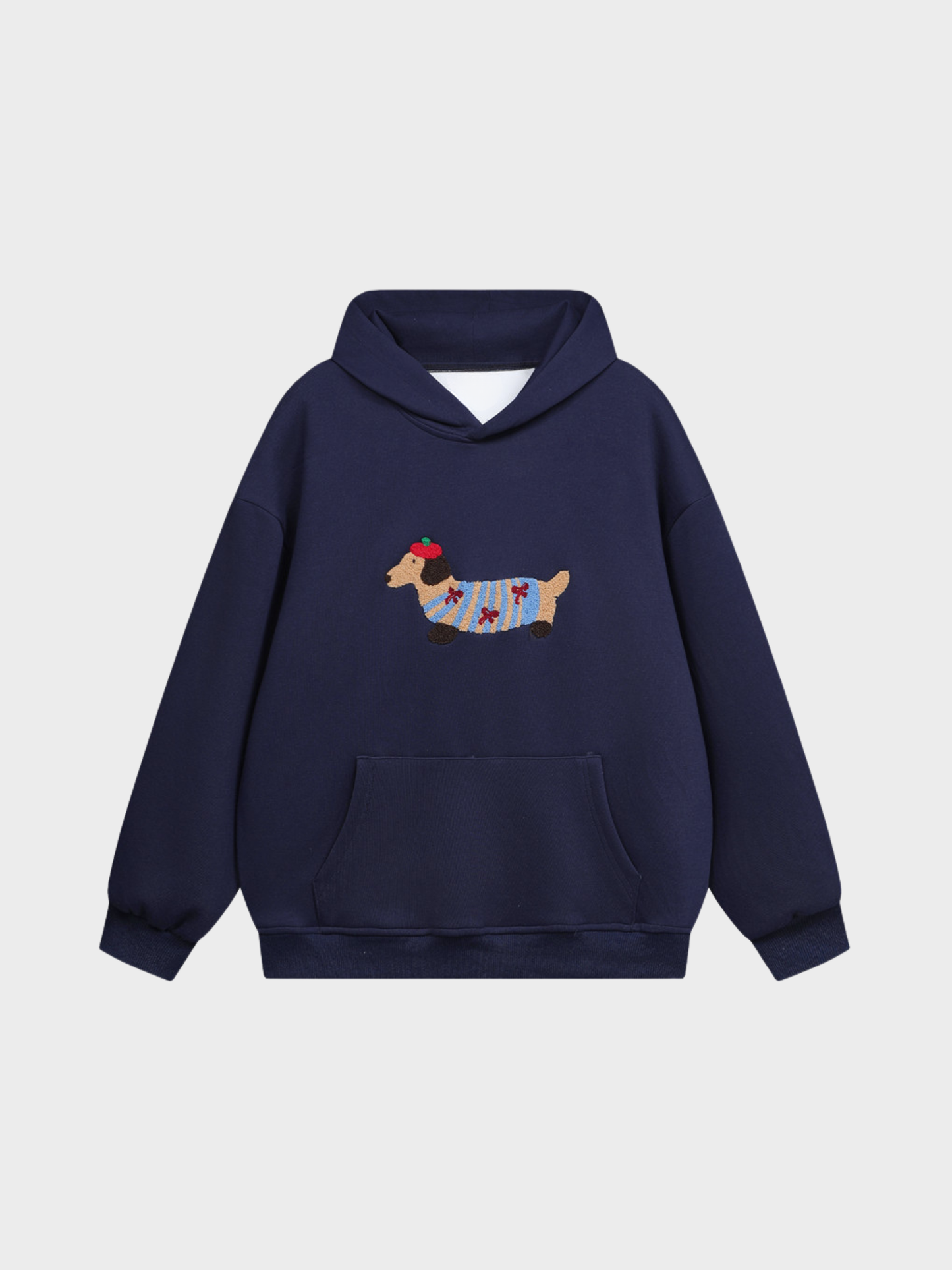 Nancy | Sudadera con capucha Cozy Pup con bordado de cachorro