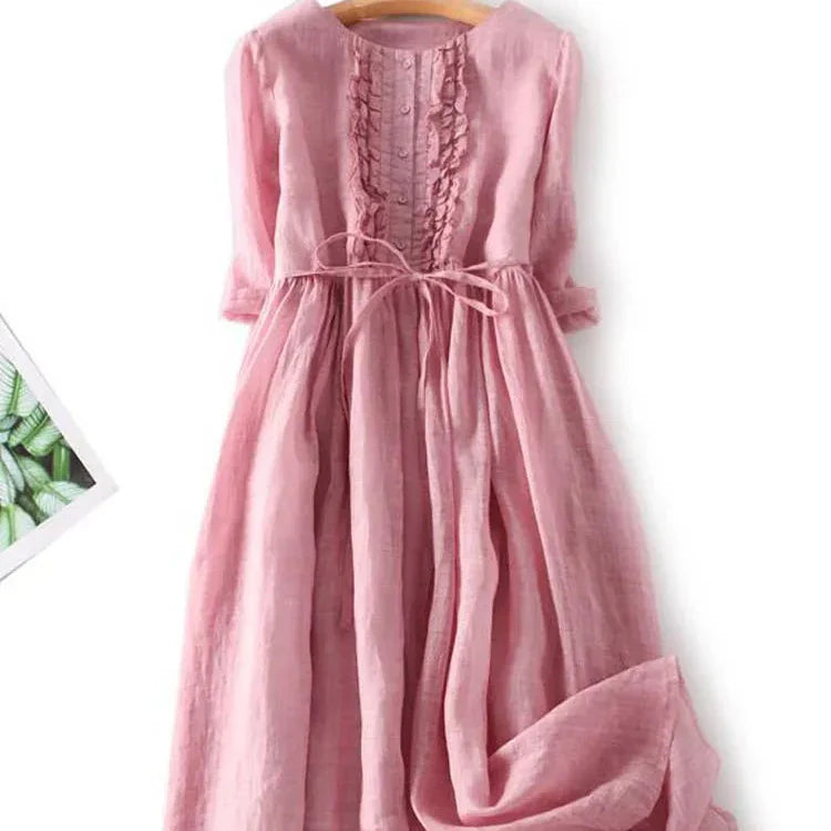 Eva | Vestido Maxi ligero