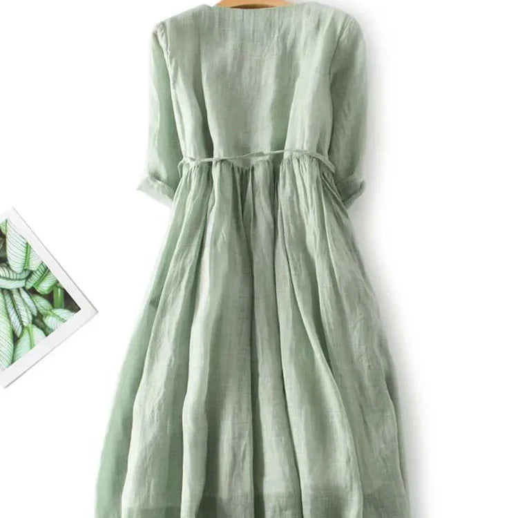 Eva | Vestido Maxi ligero