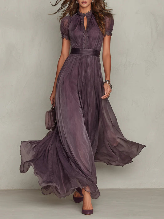 Ashley | Vestido Maxi Plisado Elegante