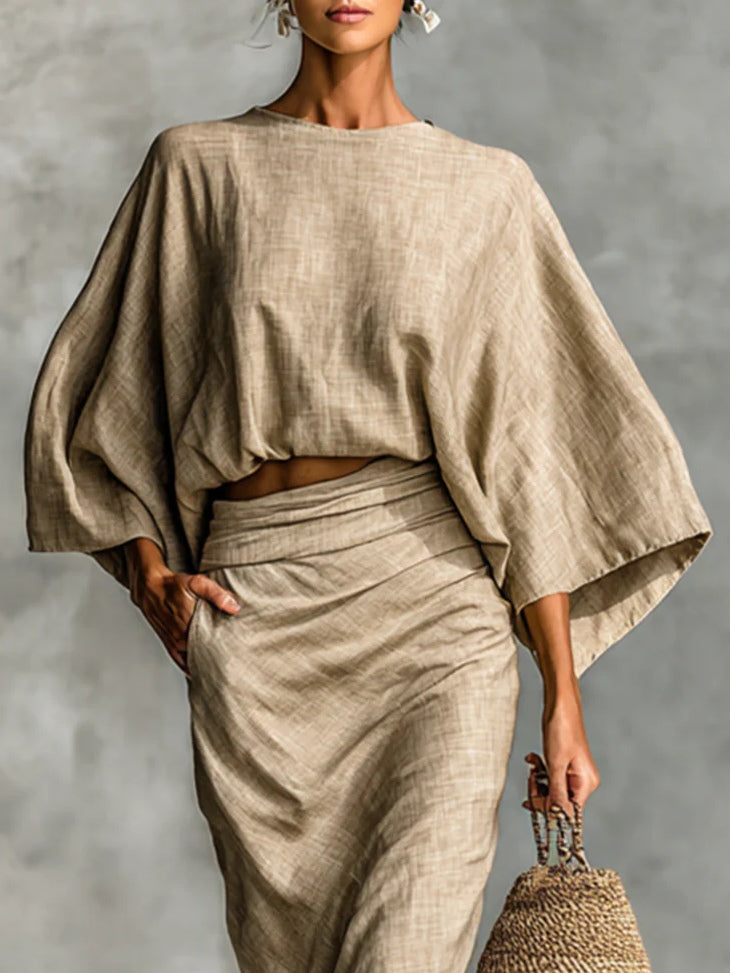 Julia | Conjunto Elegante de 2 piezas