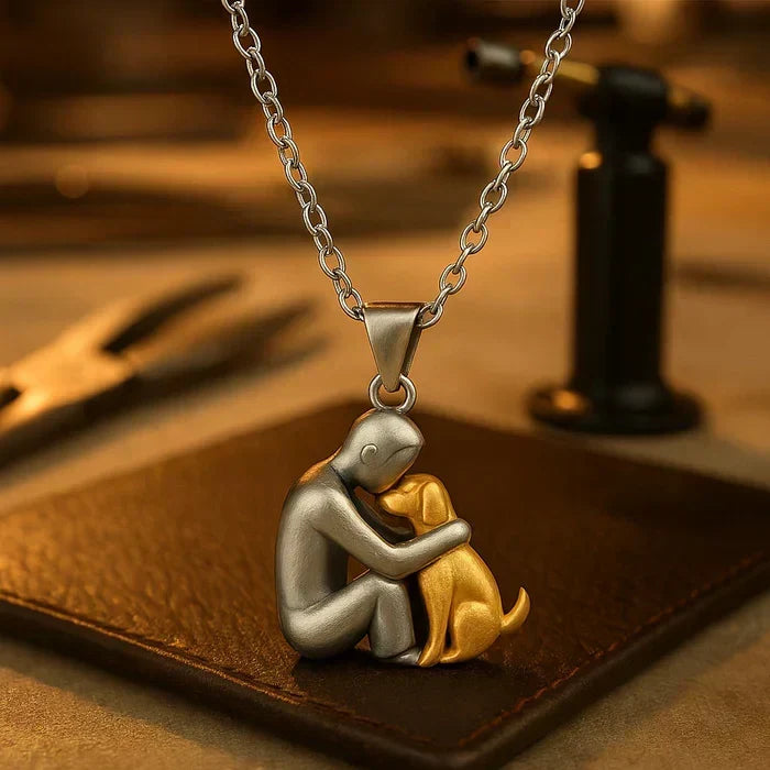 Colgante "Amistad Eterna" – Símbolo de Amor