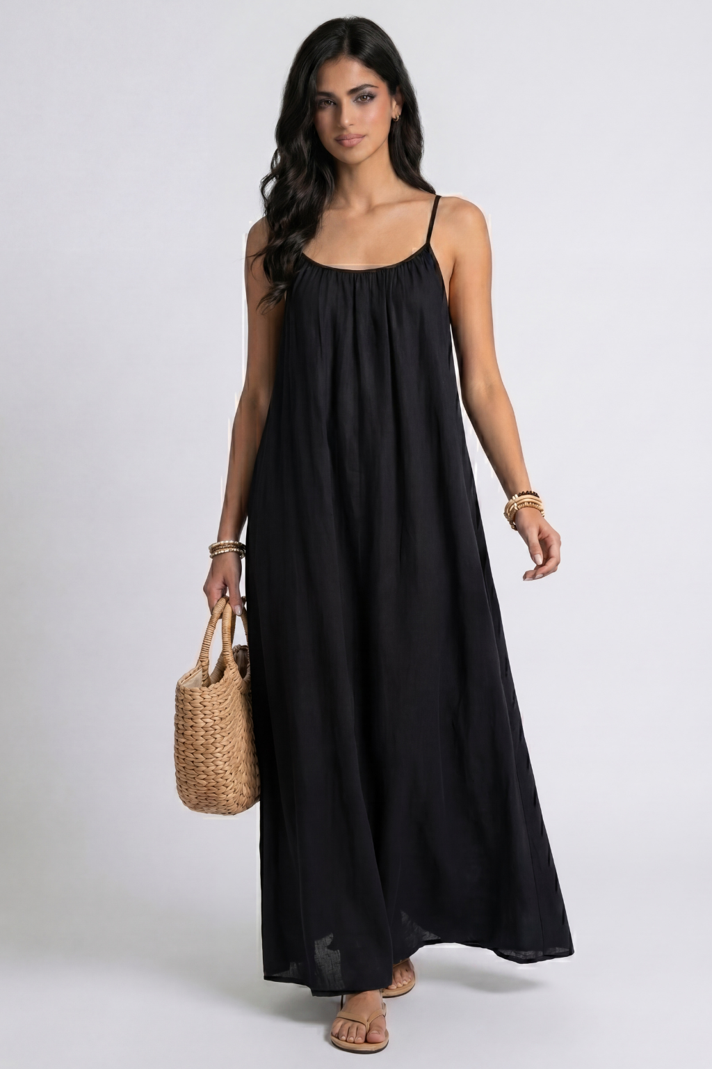 Zaira | Vestido Maxi Espalda Abierta