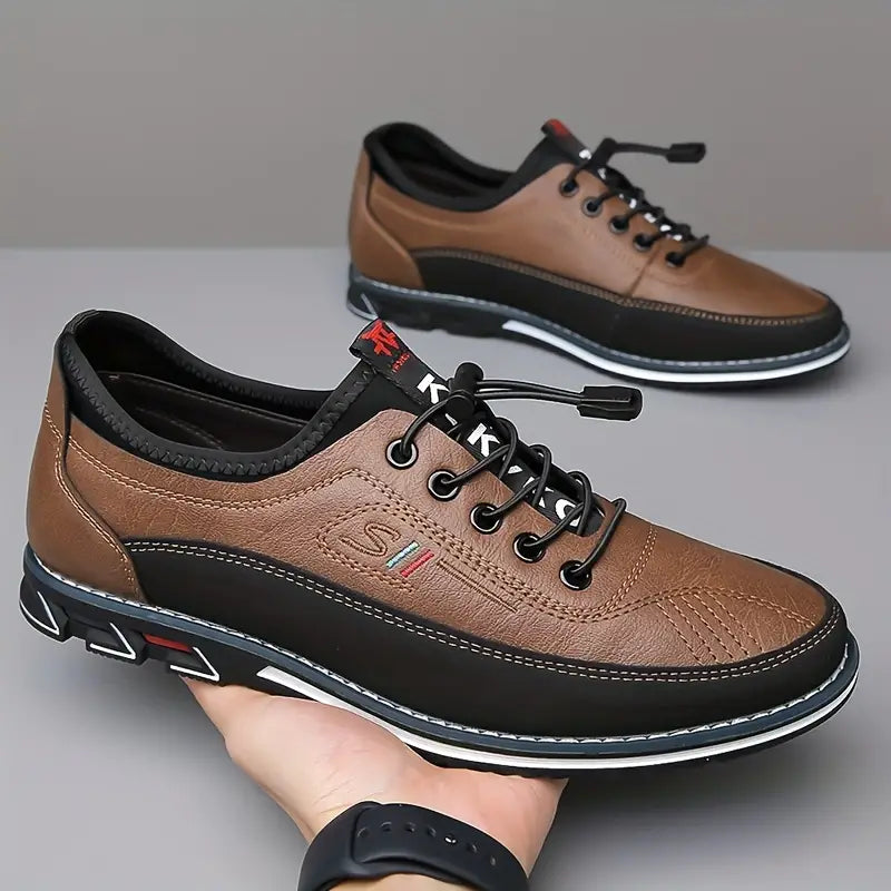 Daniel | Zapatos Oxford de cuero
